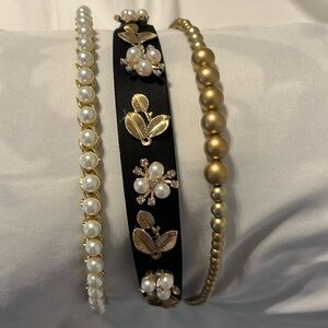 Headbands - 3 items